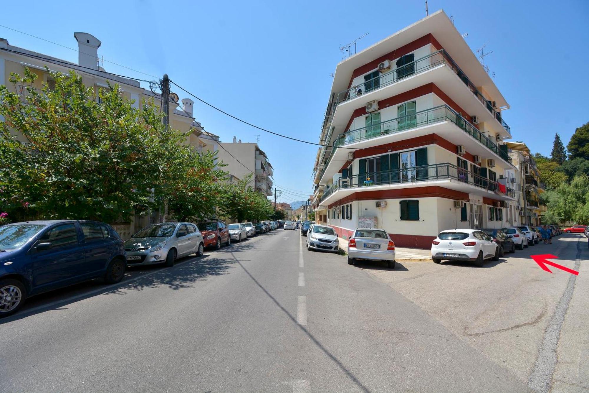 Nefeli'S Cozy Apartment, Corfu Town Zewnętrze zdjęcie