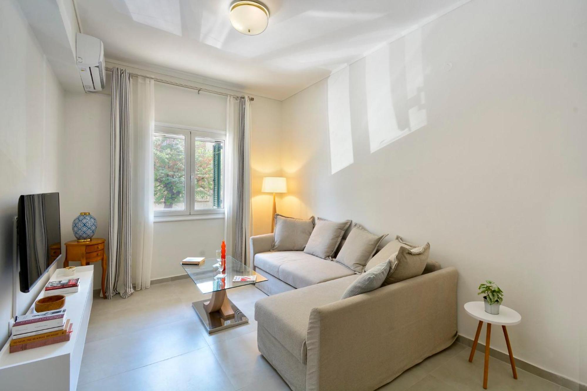 Nefeli'S Cozy Apartment, Corfu Town Zewnętrze zdjęcie
