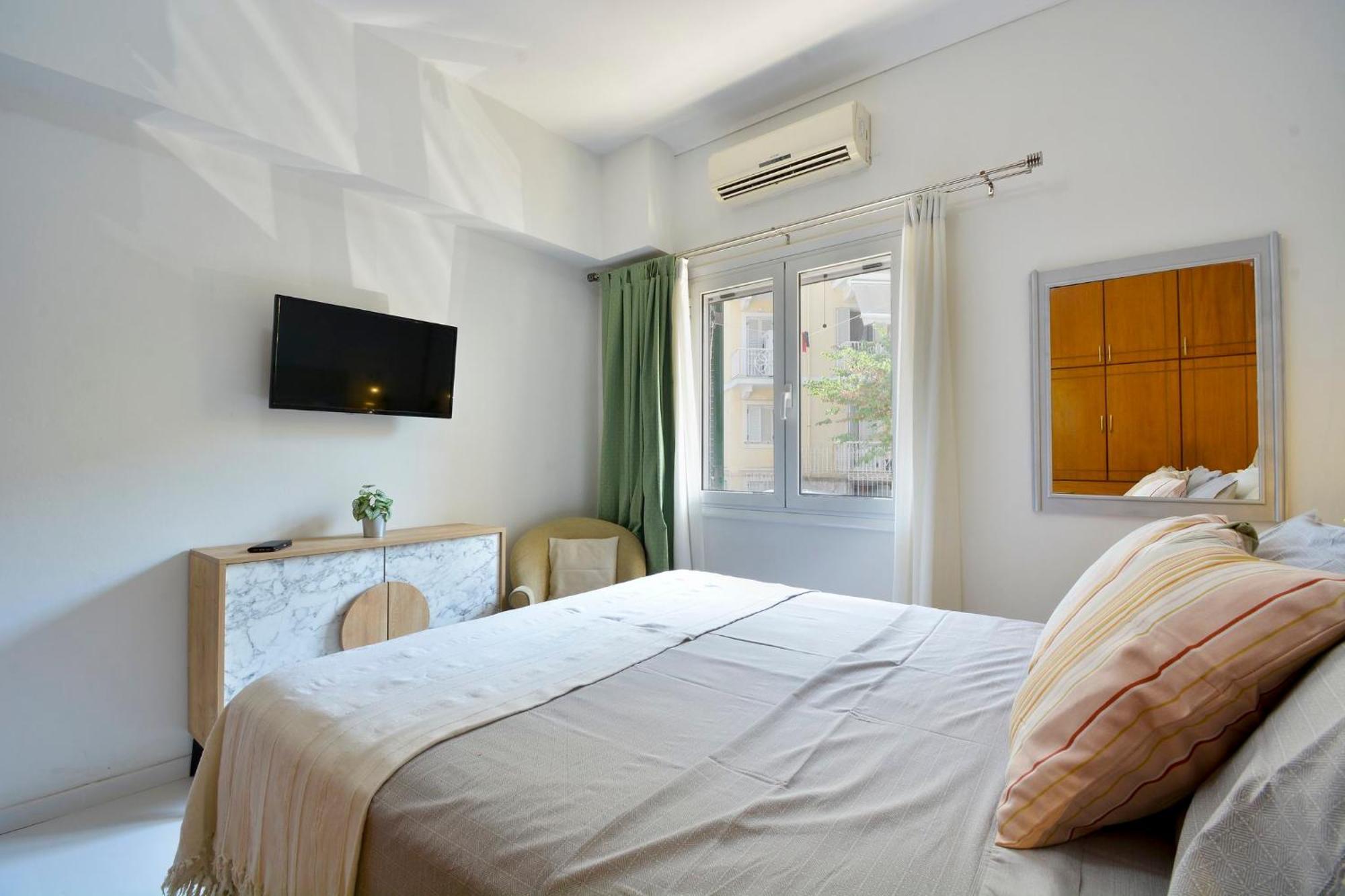 Nefeli'S Cozy Apartment, Corfu Town Zewnętrze zdjęcie