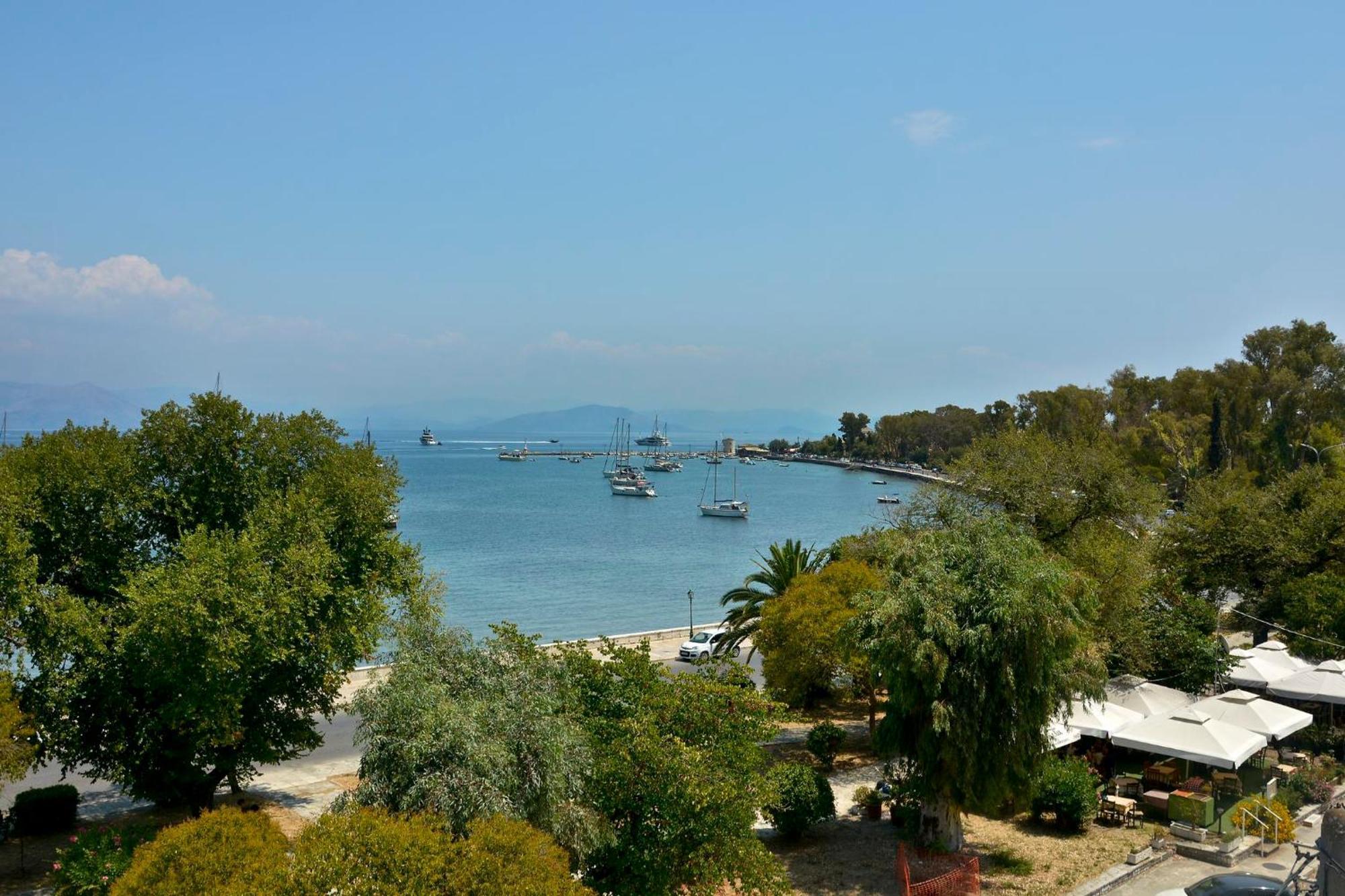 Nefeli'S Cozy Apartment, Corfu Town Zewnętrze zdjęcie