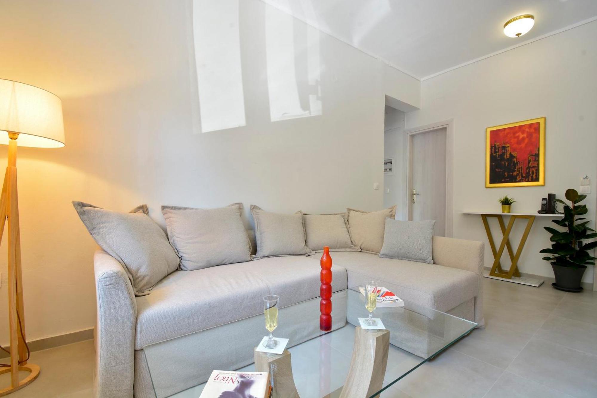 Nefeli'S Cozy Apartment, Corfu Town Zewnętrze zdjęcie