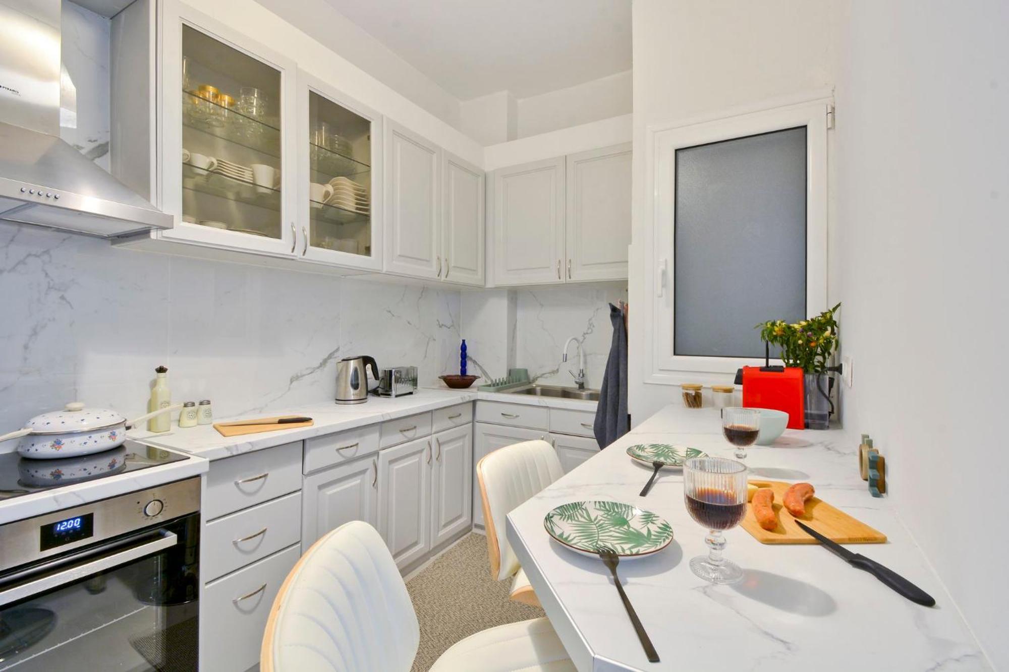 Nefeli'S Cozy Apartment, Corfu Town Zewnętrze zdjęcie