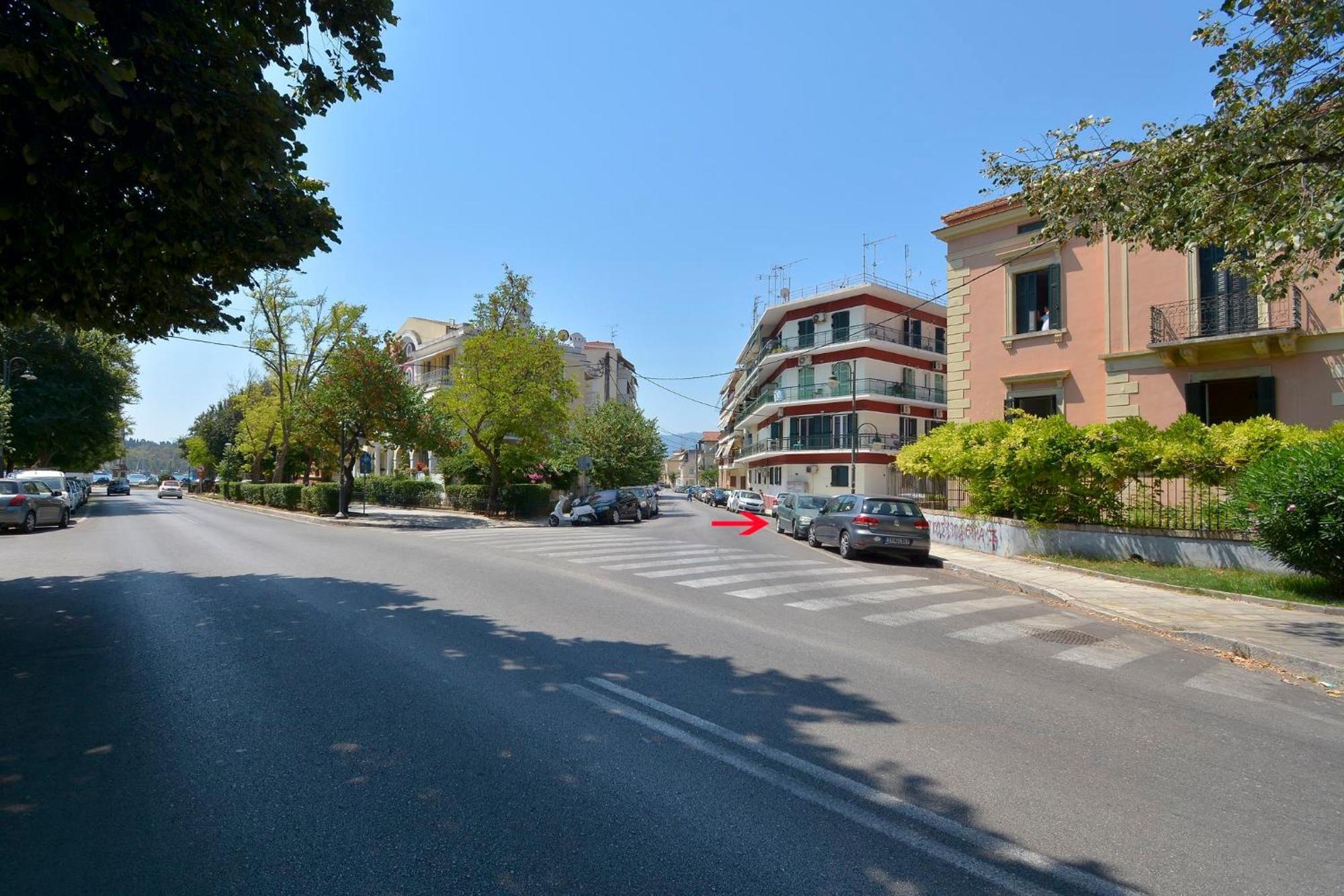 Nefeli'S Cozy Apartment, Corfu Town Zewnętrze zdjęcie