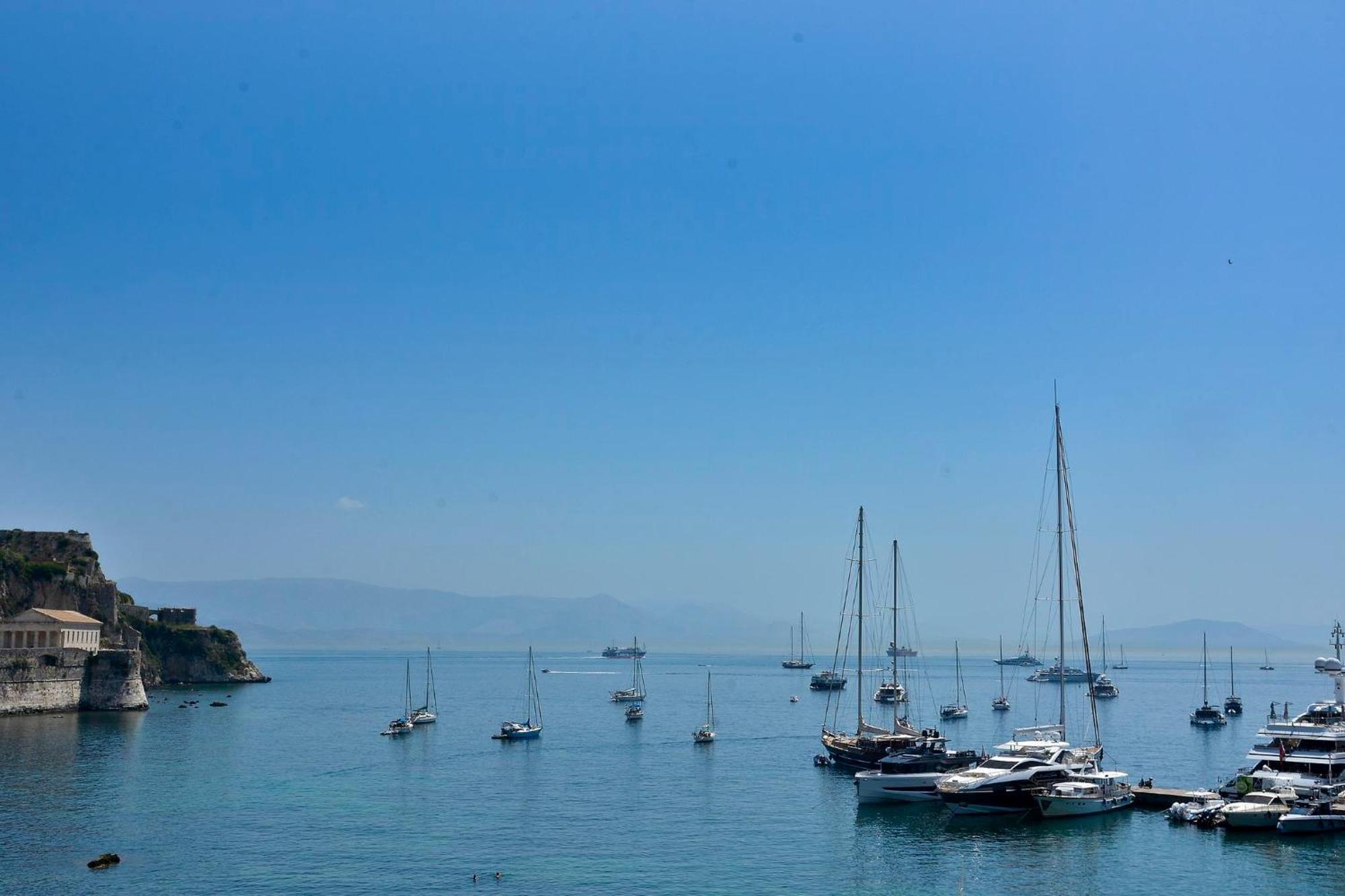 Nefeli'S Cozy Apartment, Corfu Town Zewnętrze zdjęcie