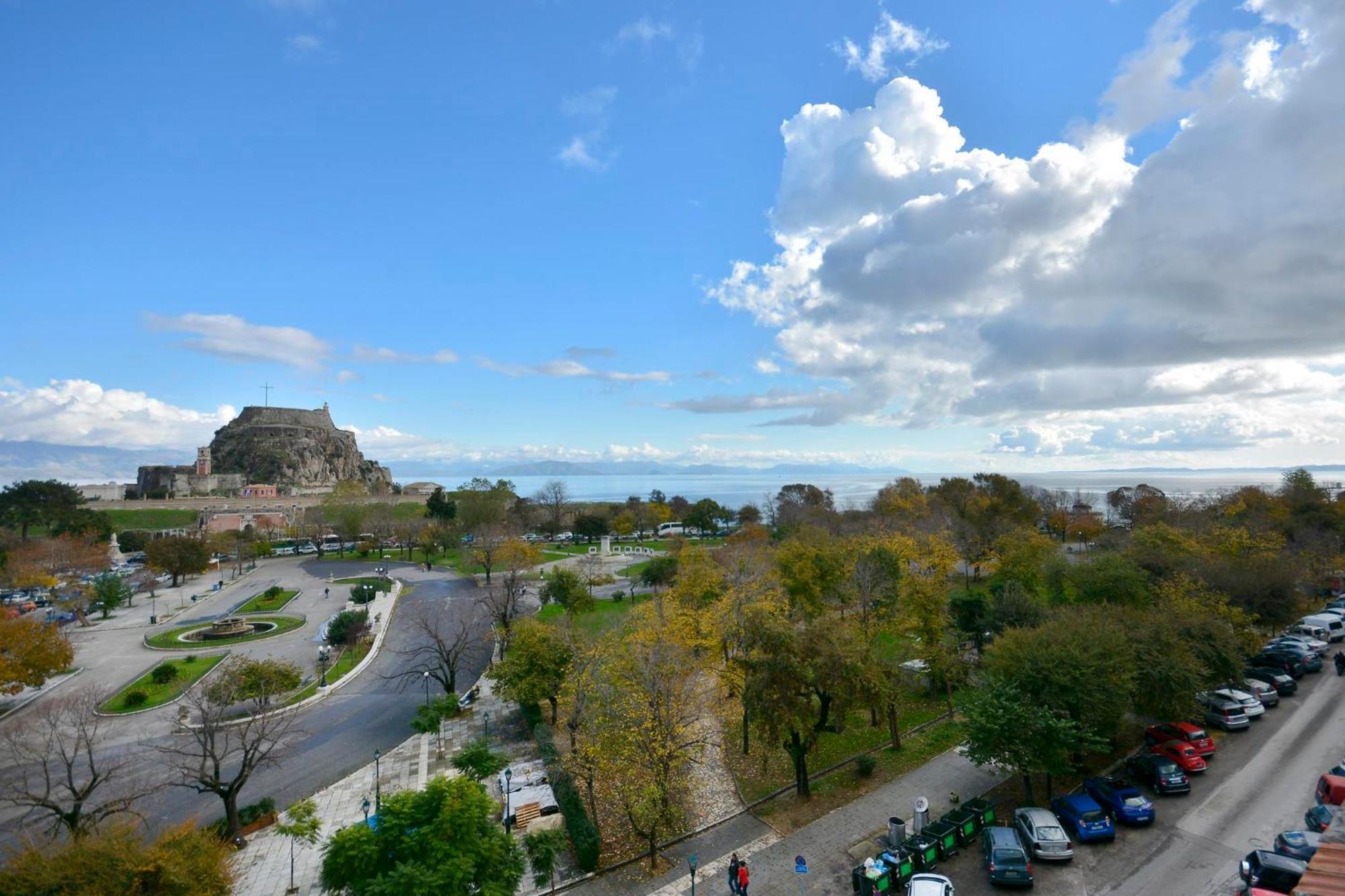 Nefeli'S Cozy Apartment, Corfu Town Zewnętrze zdjęcie